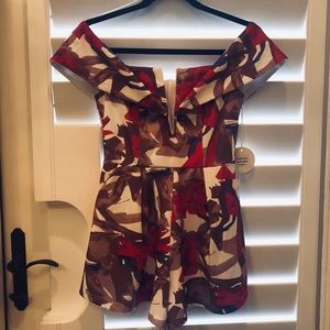 Brand New Boutique Romper w/ Pockets